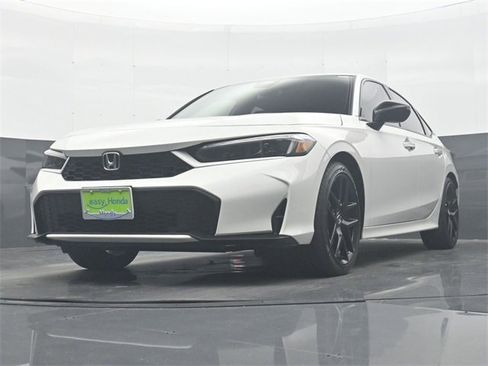 Certified 2025 Honda Civic FWD Hybrid Sedan image 29