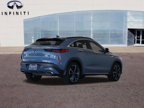Certified 2025 INFINITI QX55 Luxe w/ Cargo Package AWD/4WD image 46