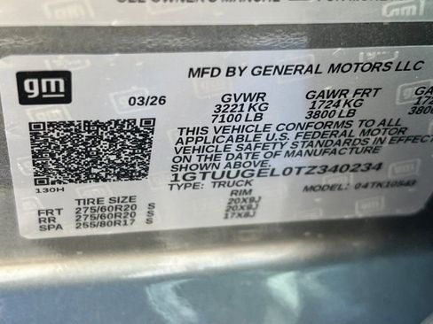 New 2026 GMC Sierra 1500 Denali w/ Technology Package AWD/4WD image 22