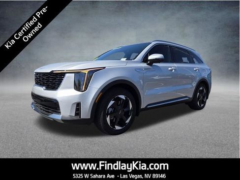 Certified 2025 Kia Sorento SX Prestige AWD/4WD image 1