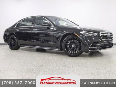 Used 2022 Mercedes-Benz S 580 4MATIC Sedan w/ AMG Line Package