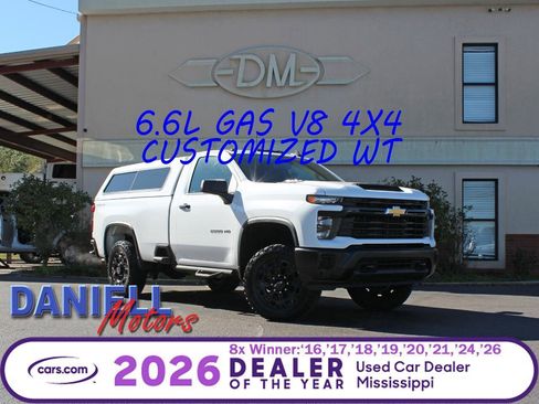 Used 2024 Chevrolet Silverado 2500 W/T w/ WT Convenience Package image 1