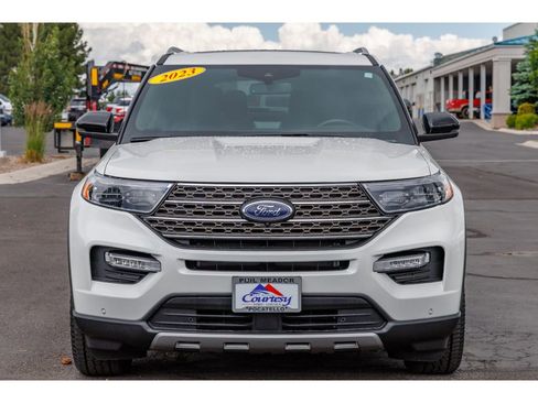Used 2023 Ford Explorer King Ranch w/ Technology Package AWD/4WD image 8