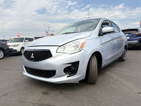 Used 2020 Mitsubishi Mirage G4 ES FWD image 7