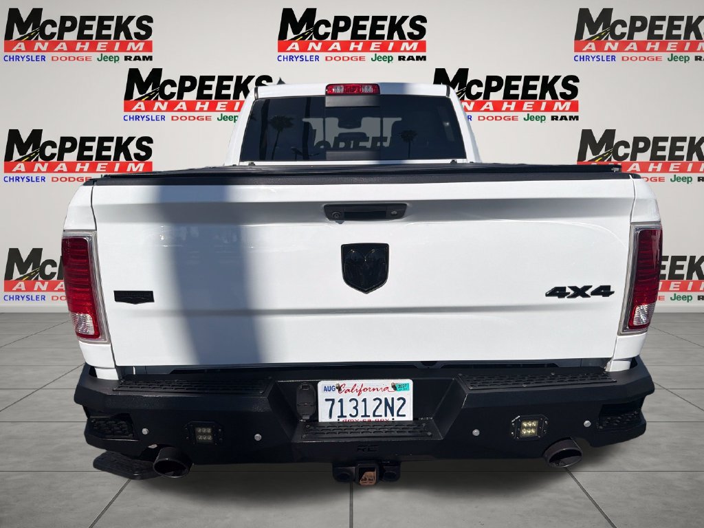 Used 2018 RAM 1500 Laramie w/ Convenience Group AWD/4WD image 4