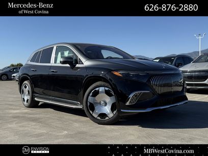 New 2025 Mercedes-Benz Maybach EQS 680 4MATIC