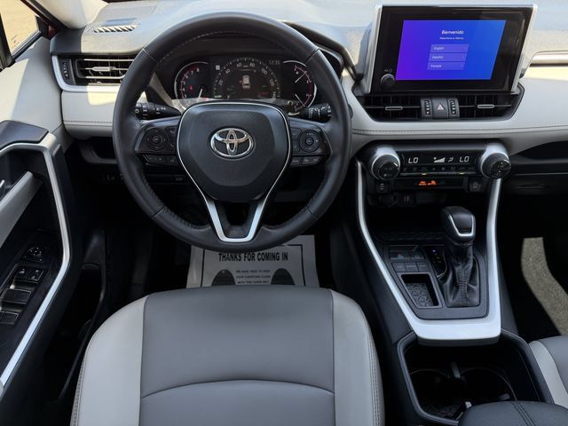 Certified 2025 Toyota RAV4 XLE Premium FWD image 11