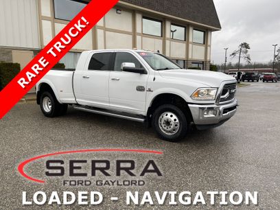 Used 2017 RAM 3500 Laramie Longhorn