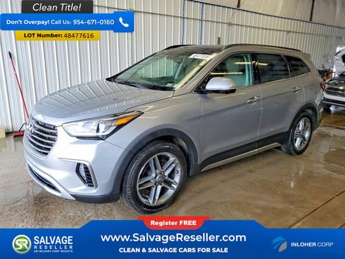 Used 2019 Hyundai Santa Fe XL image 1