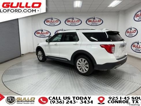 Used 2023 Ford Explorer Limited w/ Limited Technology Package RWD image 6