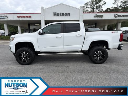 Used 2018 Chevrolet Colorado Z71 AWD/4WD image 1