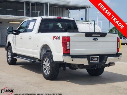 Used 2022 Ford F250 Lariat w/ Lariat Value Package AWD/4WD image 5