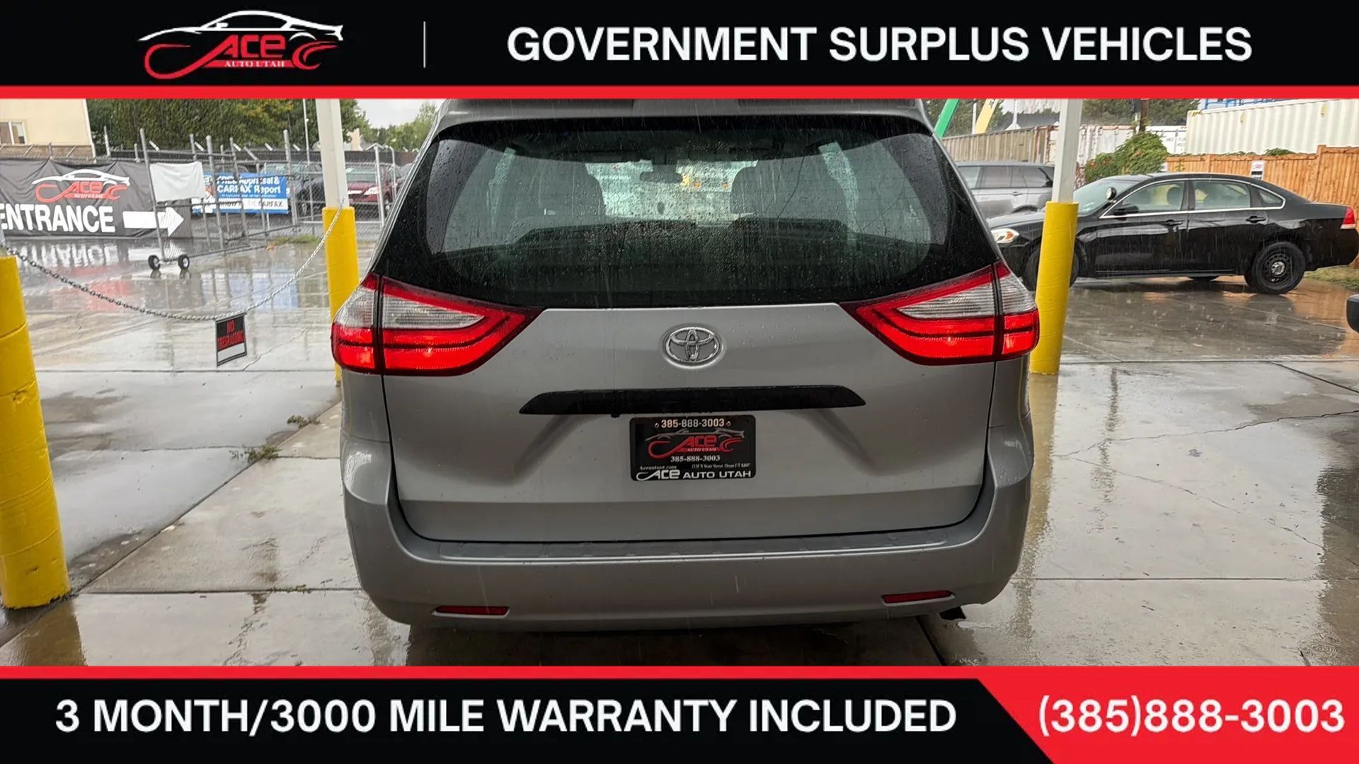 Used 2018 Toyota Sienna L FWD image 4