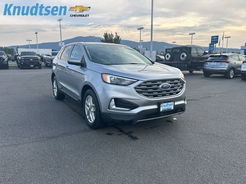 Used 2022 Ford Edge SEL AWD/4WD image 1