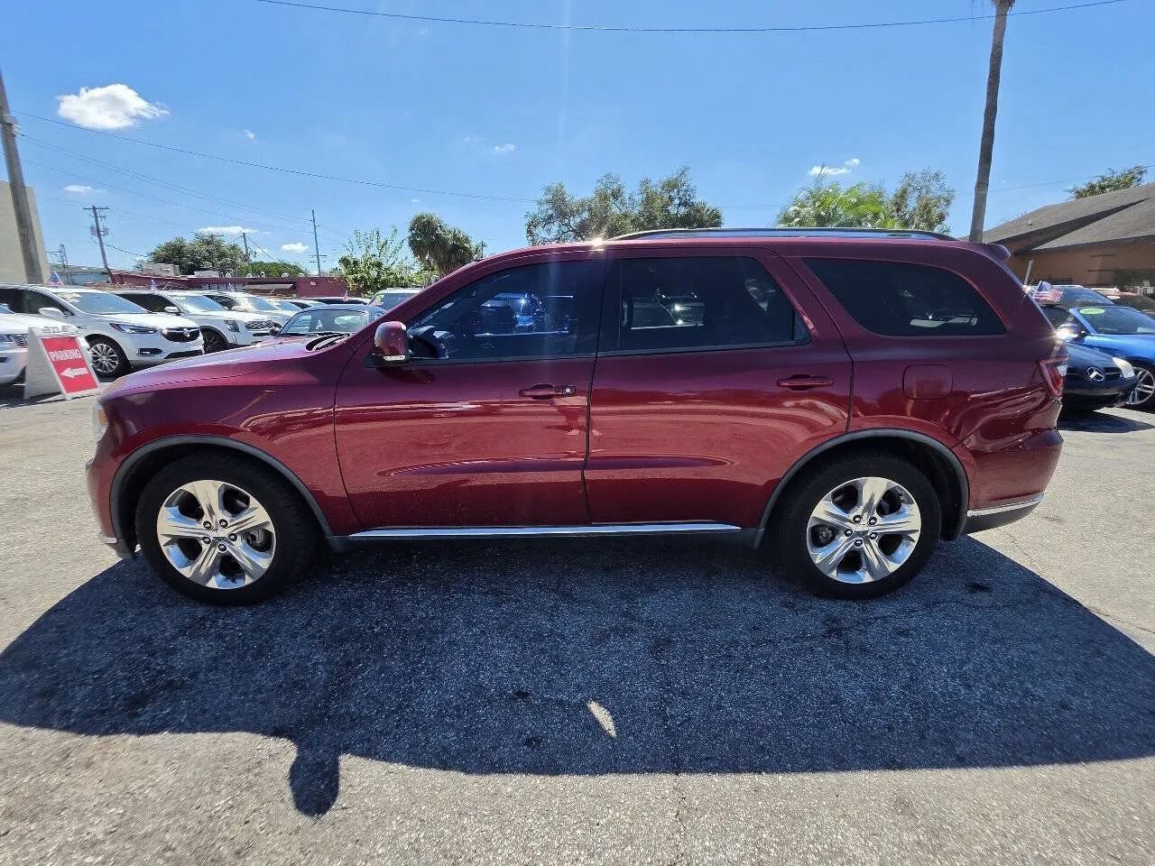 Used 2015 Dodge Durango Limited w/ Premium Group RWD image 5
