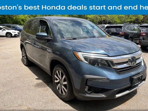 Used 2021 Honda Pilot EX-L image 1