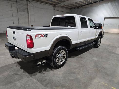 Used 2015 Ford F250 King Ranch w/ FX4 Off-Road Package AWD/4WD image 12