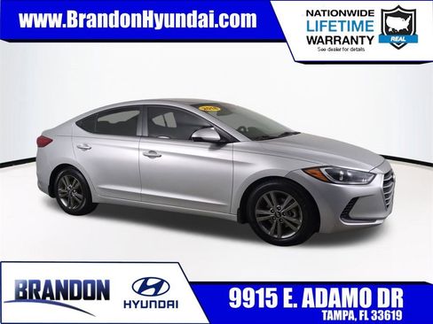 Used 2018 Hyundai Elantra SEL image 1