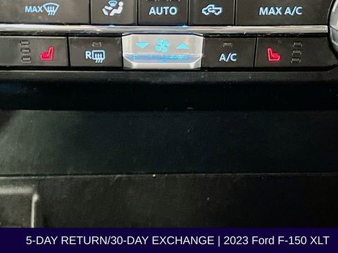 Certified 2023 Ford F150 XLT w/ Equipment Group 302A High AWD/4WD image 25