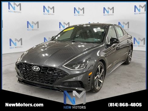 Used 2021 Hyundai Sonata SEL Plus w/ Tech Package image 1