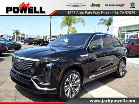 Used 2026 Cadillac Vistiq Luxury w/ LPO, Premium Carpet Package AWD/4WD image 1