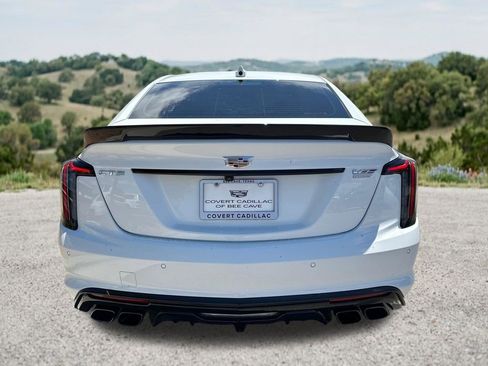 Certified 2023 Cadillac CT5 V Blackwing w/ Parking Package RWD image 7