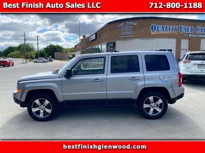 Used 2016 Jeep Patriot High Altitude