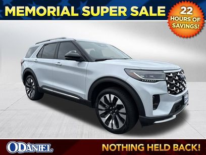 Used 2025 Ford Explorer Platinum w/ LUX Leather Package