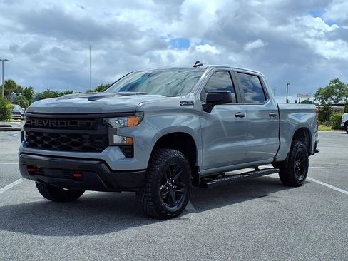 Used 2024 Chevrolet Silverado 1500 Custom Trail Boss image 3