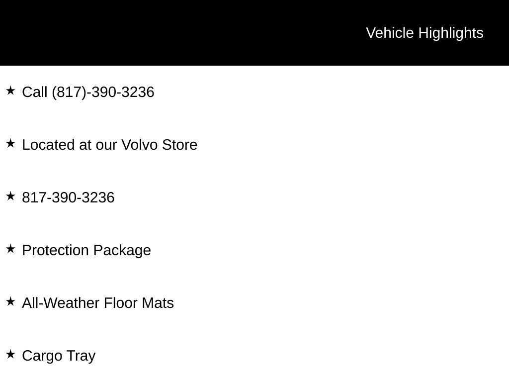 Used 2024 Volvo XC60 B5 Core w/ Protection Package Premier AWD/4WD image 2