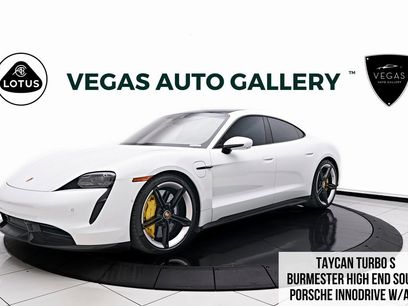 Used 2020 Porsche Taycan Turbo S