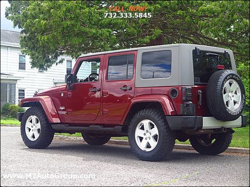 Used 2010 Jeep Wrangler Unlimited Sahara w/ Dual Top Group image 3
