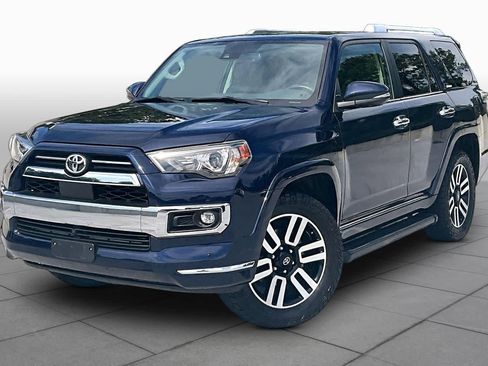 Used 2023 Toyota 4Runner Limited AWD/4WD image 1