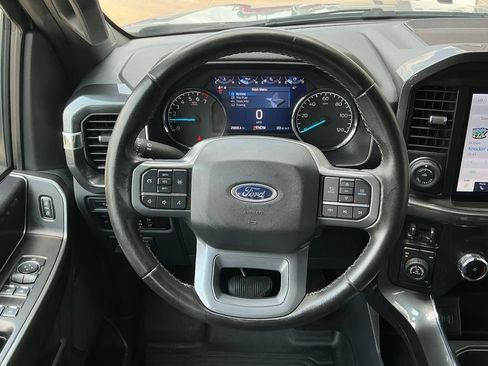 Used 2023 Ford F150 XLT w/ Equipment Group 302A High AWD/4WD image 12