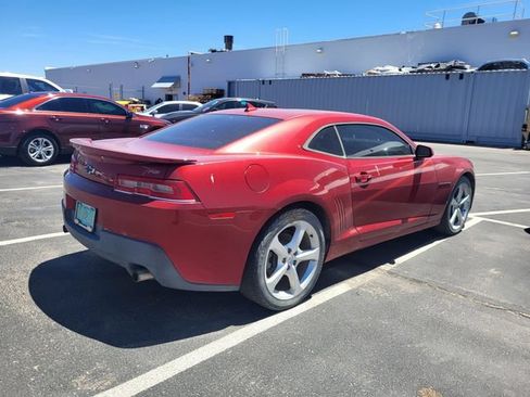 Used 2015 Chevrolet Camaro LT w/ RS Package RWD image 8