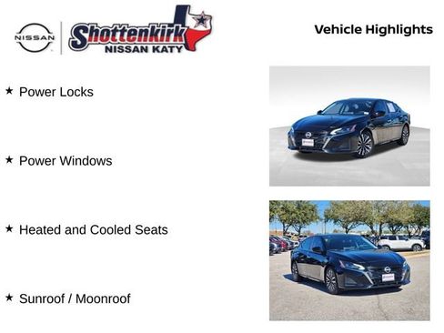 Certified 2024 Nissan Altima 2.5 SV w/ SV Premium Package image 19