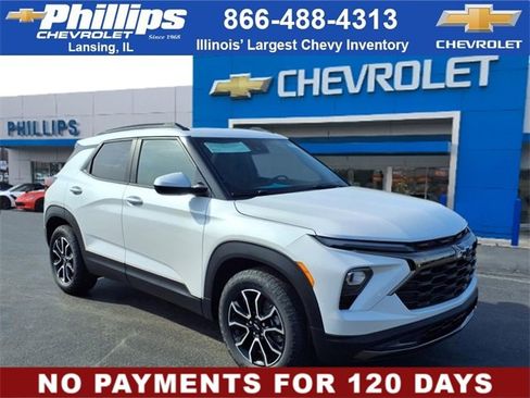 New 2025 Chevrolet TrailBlazer ACTIV w/ Convenience Package image 1