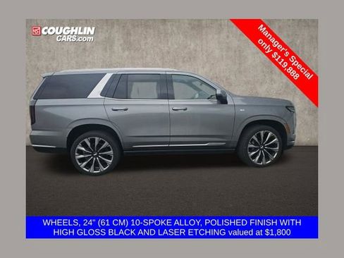 Used 2026 Cadillac Escalade Platinum Luxury w/ LPO, Floor Liner Package AWD/4WD image 1