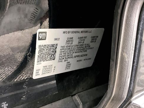 Certified 2023 GMC Yukon XL Denali Ultimate AWD/4WD image 36