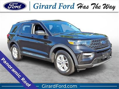 Certified 2022 Ford Explorer XLT w/ Equipment Group 202A