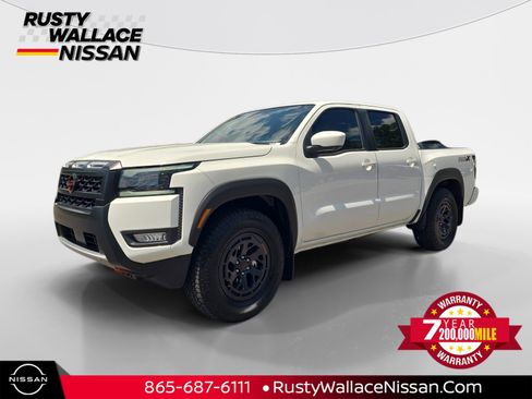 New 2026 Nissan Frontier Pro-X RWD image 1