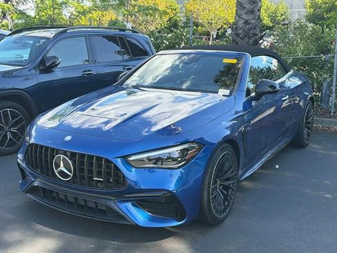 Certified 2026 Mercedes-Benz CLE 53 AMG 4MATIC Cabriolet image 2