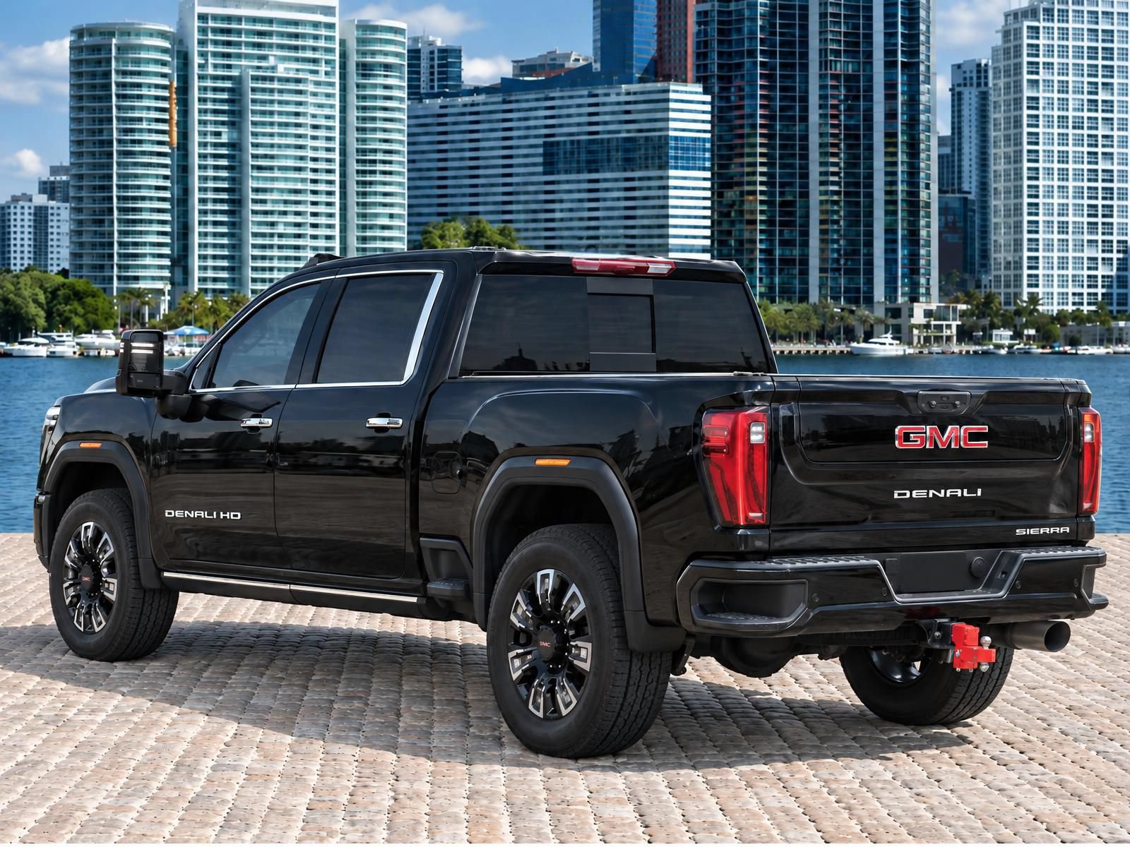 Used 2025 GMC Sierra 2500 Denali w/ Denali Reserve Package AWD/4WD image 9