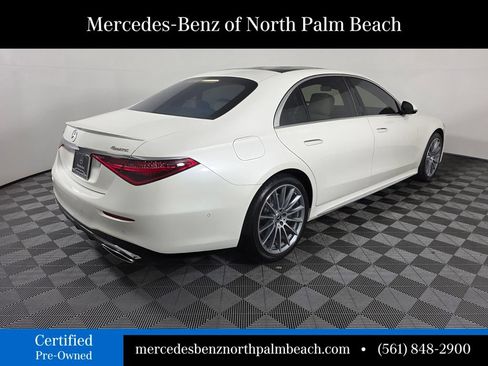 Certified 2023 Mercedes-Benz S 500 4MATIC image 6