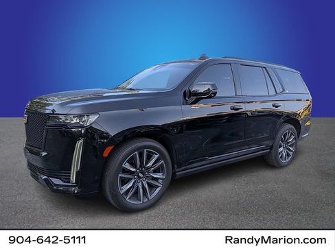 Used 2021 Cadillac Escalade Sport w/ Driver Assist Tech Package AWD/4WD image 1