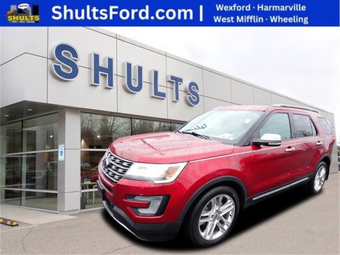 Used 2017 Ford Explorer XLT w/ Equipment Group 202A image 1