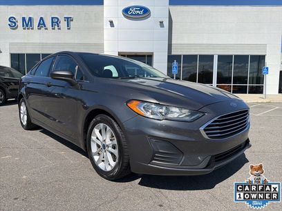 Used 2020 Ford Fusion SE