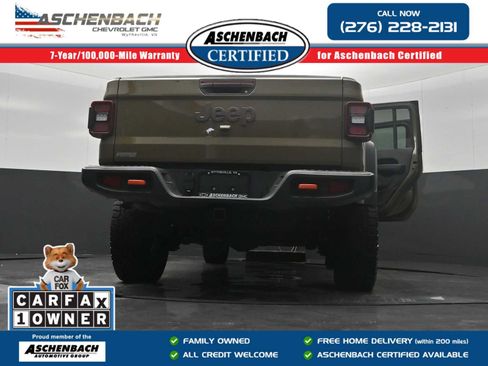 Used 2026 Jeep Gladiator Mojave AWD/4WD image 30