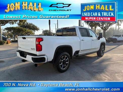 Certified 2024 Chevrolet Silverado 3500 High Country w/ Technology Package image 12