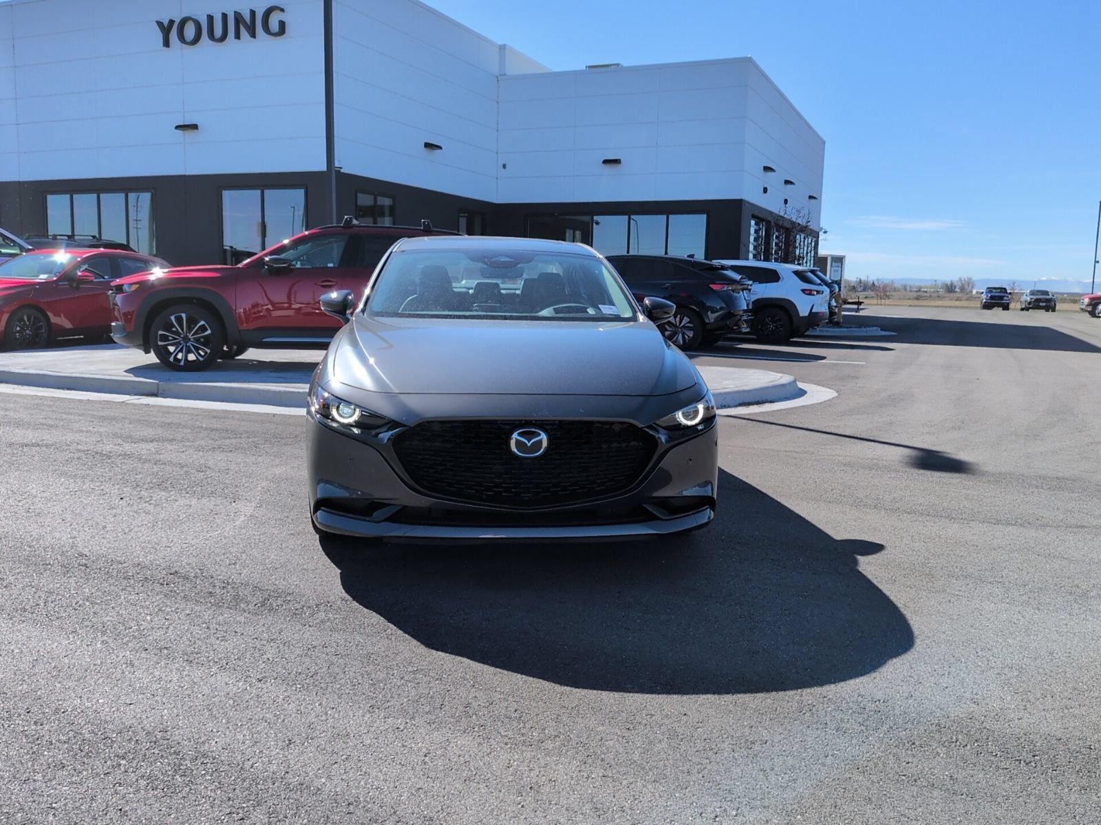 New 2026 MAZDA MAZDA3 2.5 Turbo Sedan w/Premium Plus AWD/4WD image 8